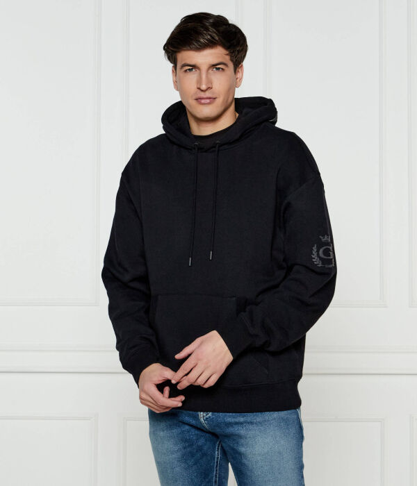 Толстовка мужская Guess Jeans с вышивкой на рукаве, черный
Толстовка мужская Guess Jeans с вышивкой на рукаве, черный
