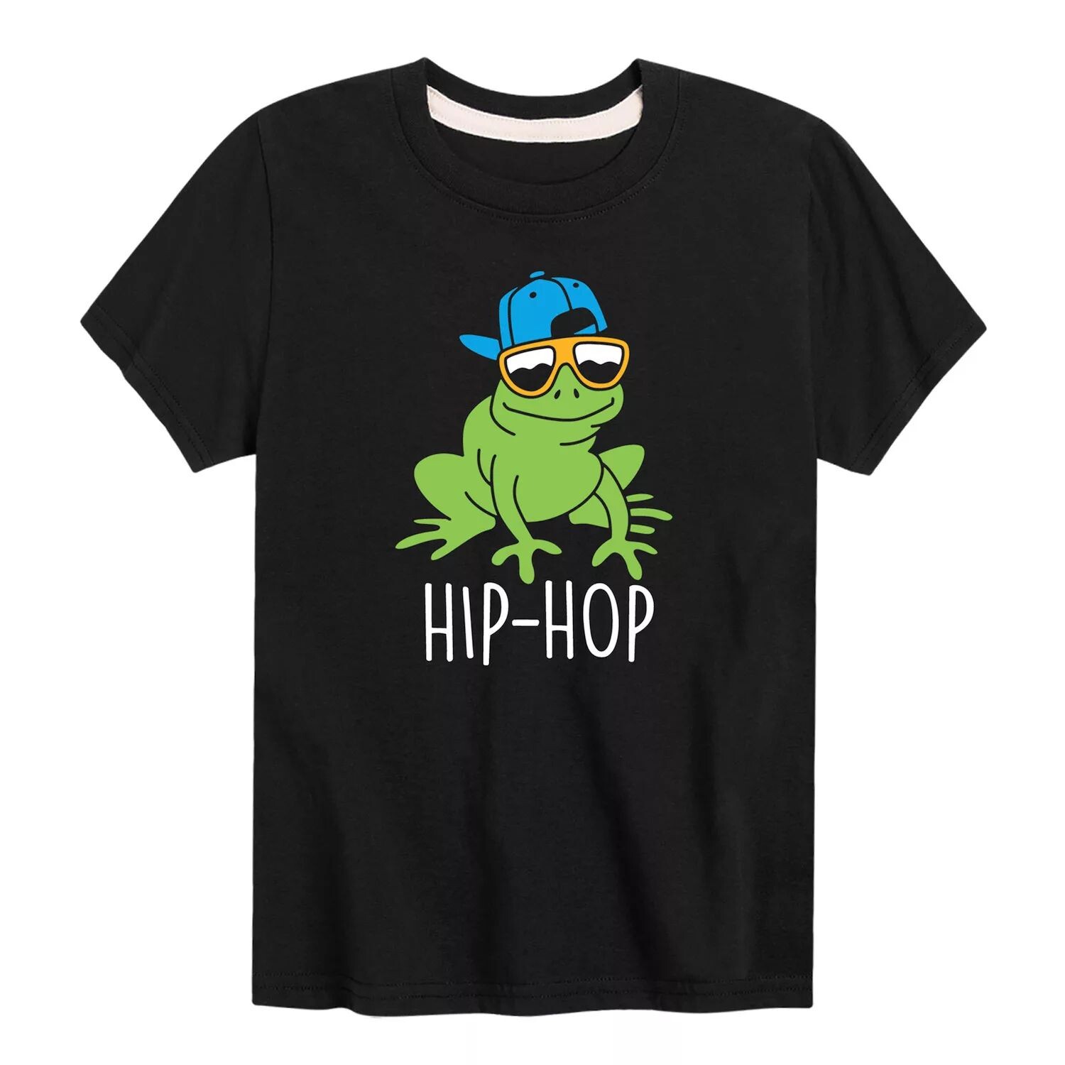 Футболка с рисунком лягушки в стиле хип-хоп для мальчиков 8–20 лет Licensed Character
Футболка с рисунком лягушки в стиле хип-хоп для мальчиков 8–20 лет Licensed Character