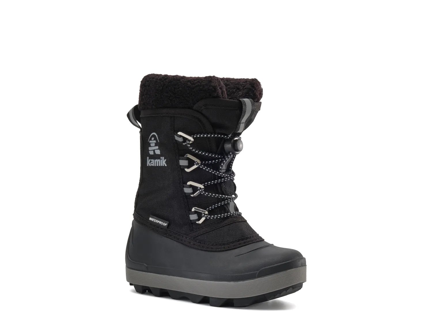 Ботинки Kamik Cascade Snow Boot - Kids', черный
Ботинки Kamik Cascade Snow Boot - Kids', черный