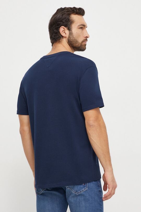 Хлопковая футболка Tommy Jeans, темно-синий
Хлопковая футболка Tommy Jeans, темно-синий