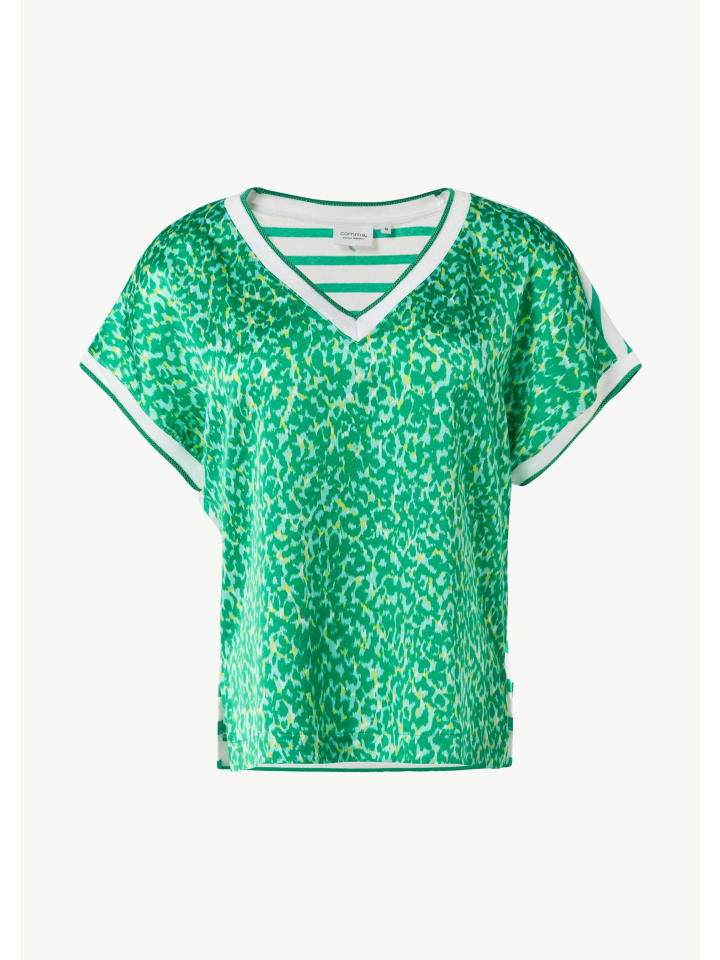 Футболка в цвете 73S6_зеленый comma
Футболка в цвете 73S6_зеленый comma