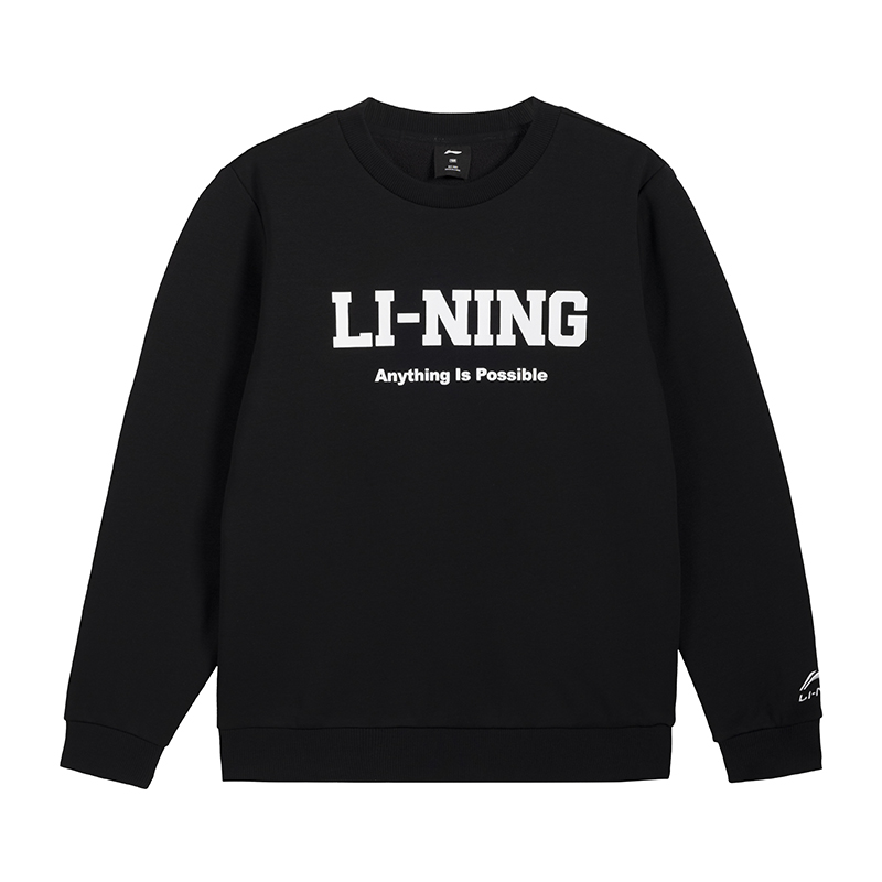 Детская толстовка LINING, черный
Детская толстовка LINING, черный