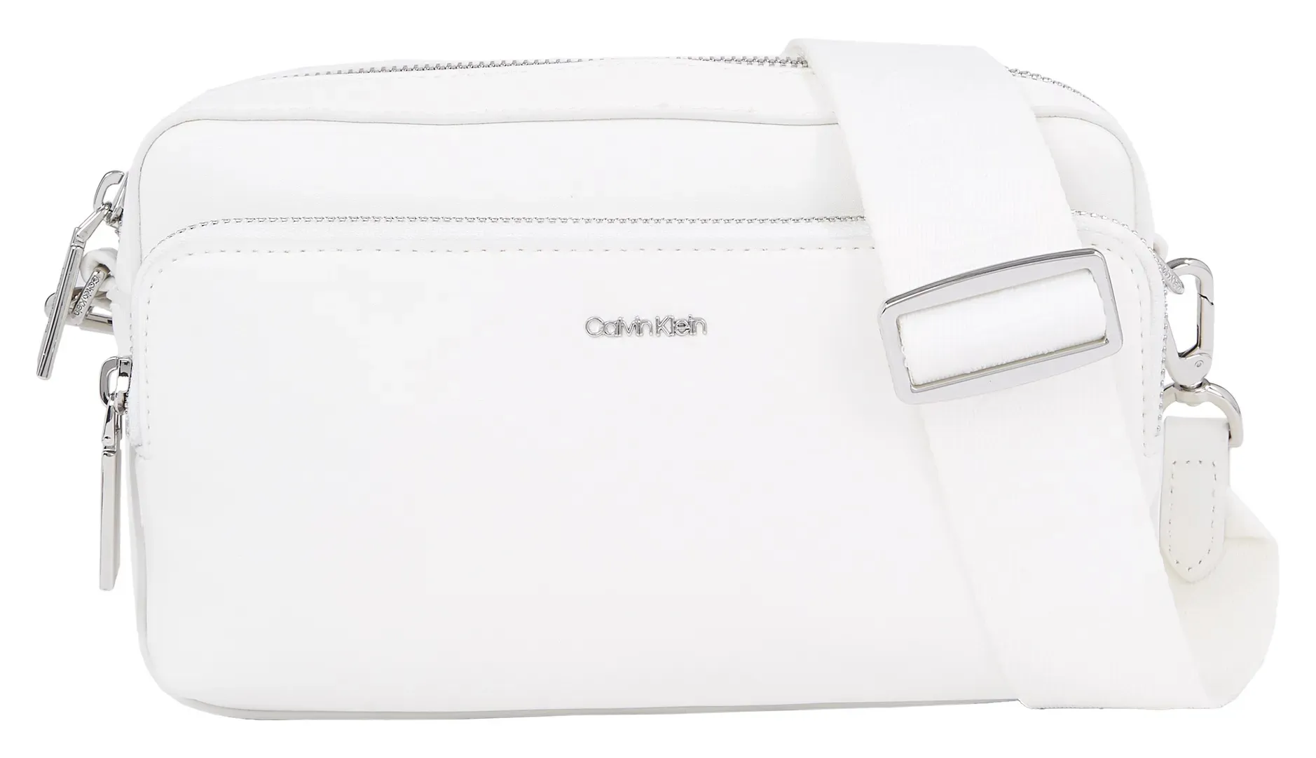 Мини-сумка Calvin Klein "CK MUST CAMERA BAG", женская сумка из переработанных материалов, белый
Мини-сумка Calvin Klein "CK MUST CAMERA BAG", женская сумка из переработанных материалов, белый