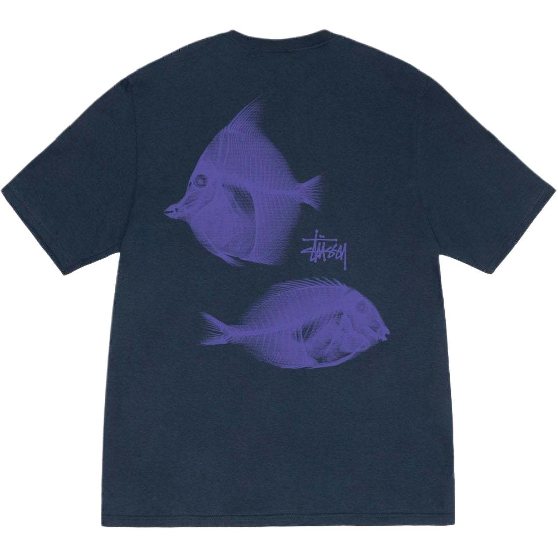 Футболка x ray fishin Stussy, синий
Футболка x ray fishin Stussy, синий