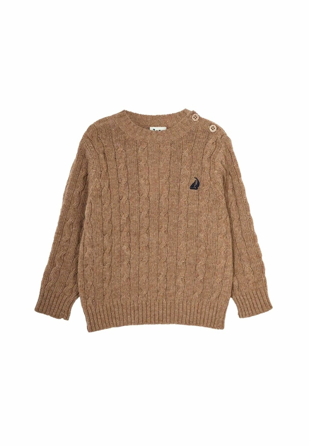 Джемпер STANDARD JoJo Maman Bébé, коричневый
Джемпер STANDARD JoJo Maman Bébé, коричневый