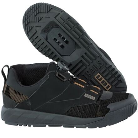 Велосипедные кроссовки Rascal Select BOA мужские ION, черный 
Велосипедные кроссовки Rascal Select BOA мужские ION, черный