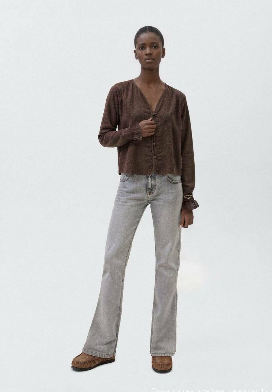 Блуза Mango Kids TEEN, Brown
Блуза Mango Kids TEEN, Brown