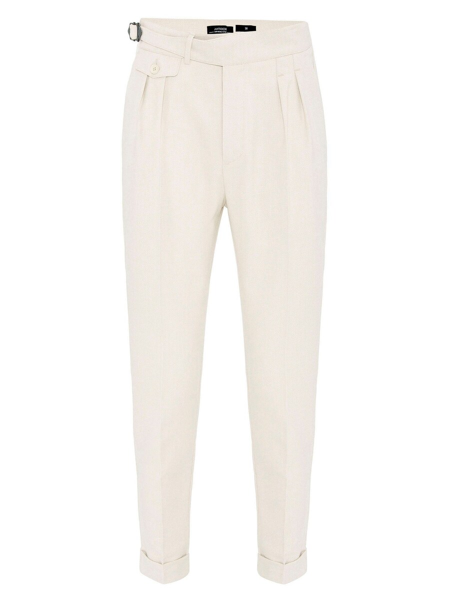 Зауженные плиссированные брюки Antioch Sebastiano, цвет Stone
Зауженные плиссированные брюки Antioch Sebastiano, цвет Stone