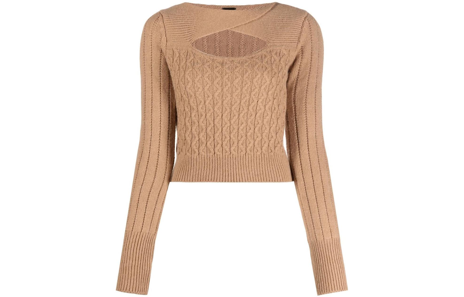 PINKO Свитер FW22 женский коричневый
PINKO Свитер FW22 женский коричневый