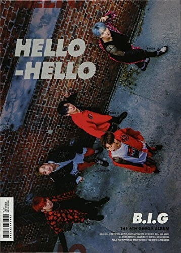 CD диск B.I.G: Hello Hello
CD диск B.I.G: Hello Hello
