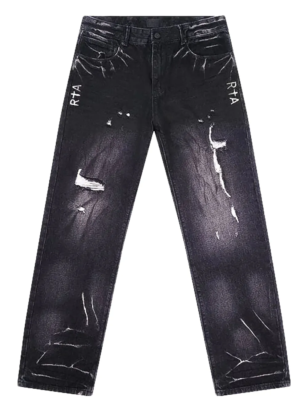 Джинсы JONAS с эффектом потертости RTA, черный
Джинсы JONAS с эффектом потертости RTA, черный