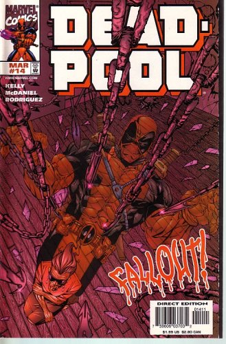 Deadpool, Vol 1 #14 (Comic Book): IN ABSENTIA (MARVEL)
Deadpool, Vol 1 #14 (Comic Book): IN ABSENTIA (MARVEL)