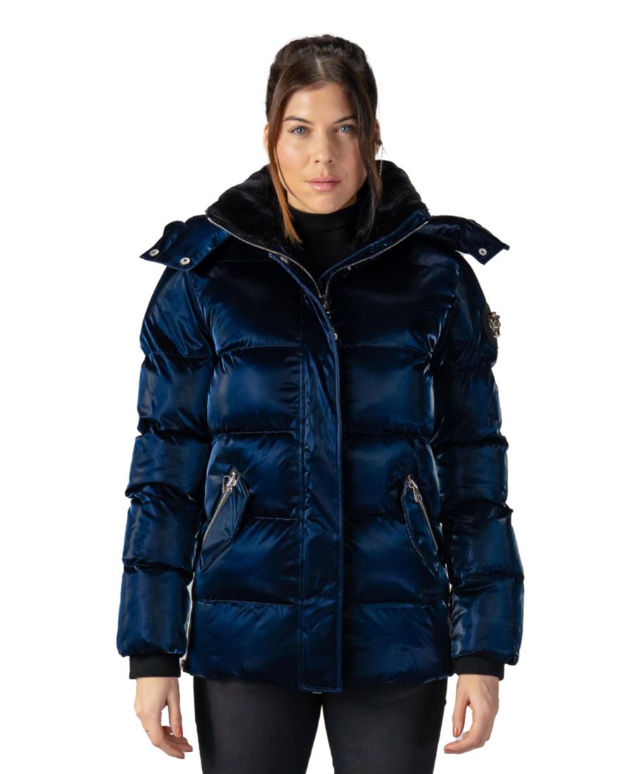 Женское стеганое пальто Bumnester Woodpecker, All wet navy
Женское стеганое пальто Bumnester Woodpecker, All wet navy