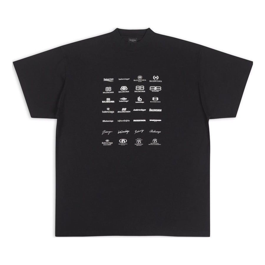 Футболка Balenciaga Archives Logos T-Shirt Oversized 'Black', черный
Футболка Balenciaga Archives Logos T-Shirt Oversized 'Black', черный