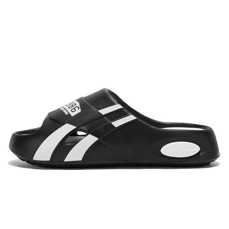 Амортизаторы EVA Totem, устойчивые к истиранию, устойчивые к запахам, бесшумные, скользящие сандалии для мужчин NANJIREN, Black
Амортизаторы EVA Totem, устойчивые к истиранию, устойчивые к запахам, бесшумные, скользящие сандалии для мужчин NANJIREN, Black