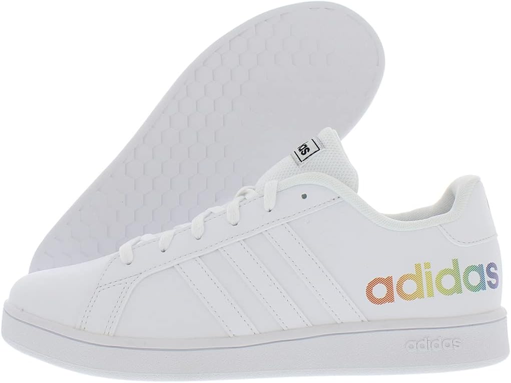 Кроссовки adidas Kids' Grand Court 2.0, белый
Кроссовки adidas Kids' Grand Court 2.0, белый
