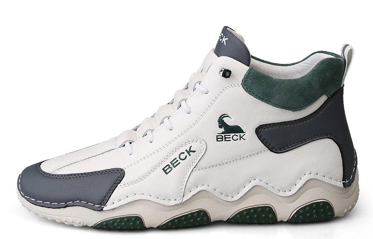 Мужские повседневные туфли средней высоты BECK, White Blue
Мужские повседневные туфли средней высоты BECK, White Blue