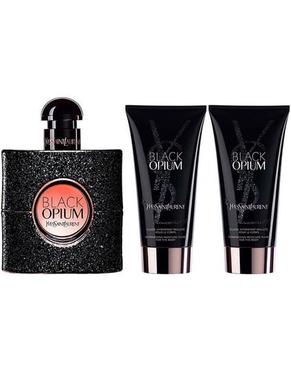Подарочный набор Yves Saint Laurent Black Opium, 3 предмета
Подарочный набор Yves Saint Laurent Black Opium, 3 предмета