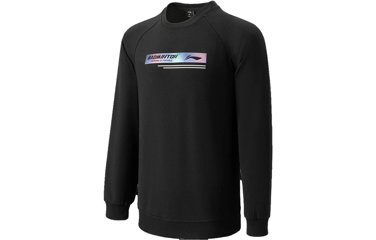 LINING Толстовка Badminton Series Unisex Black
LINING Толстовка Badminton Series Unisex Black
