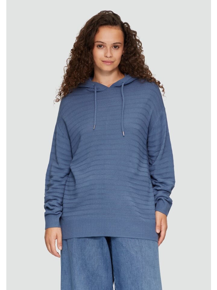 Пуловер QS Strick langarm, синий
Пуловер QS Strick langarm, синий