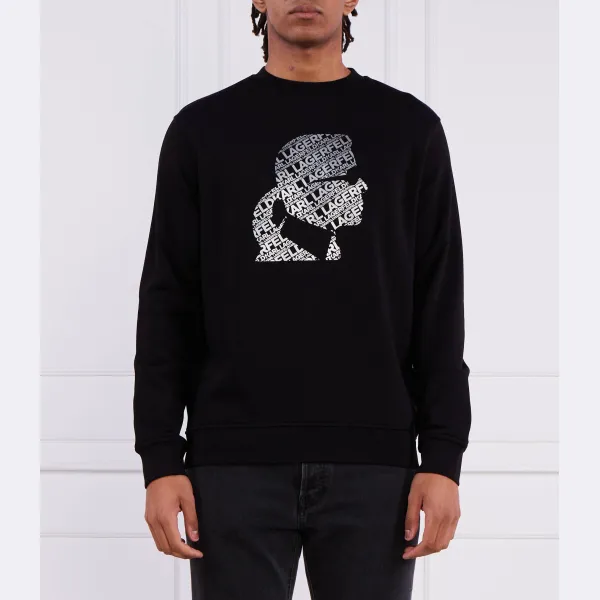 Толстовка обычного кроя Karl Lagerfeld, черный
Толстовка обычного кроя Karl Lagerfeld, черный