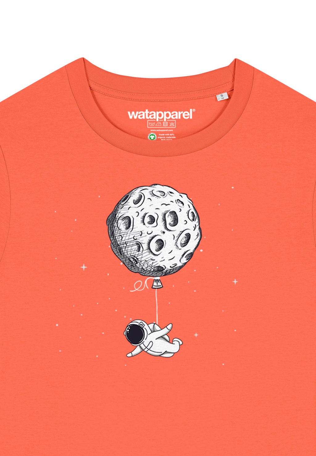 Футболка с принтом FUNNY SPACE watapparel, красный
Футболка с принтом FUNNY SPACE watapparel, красный