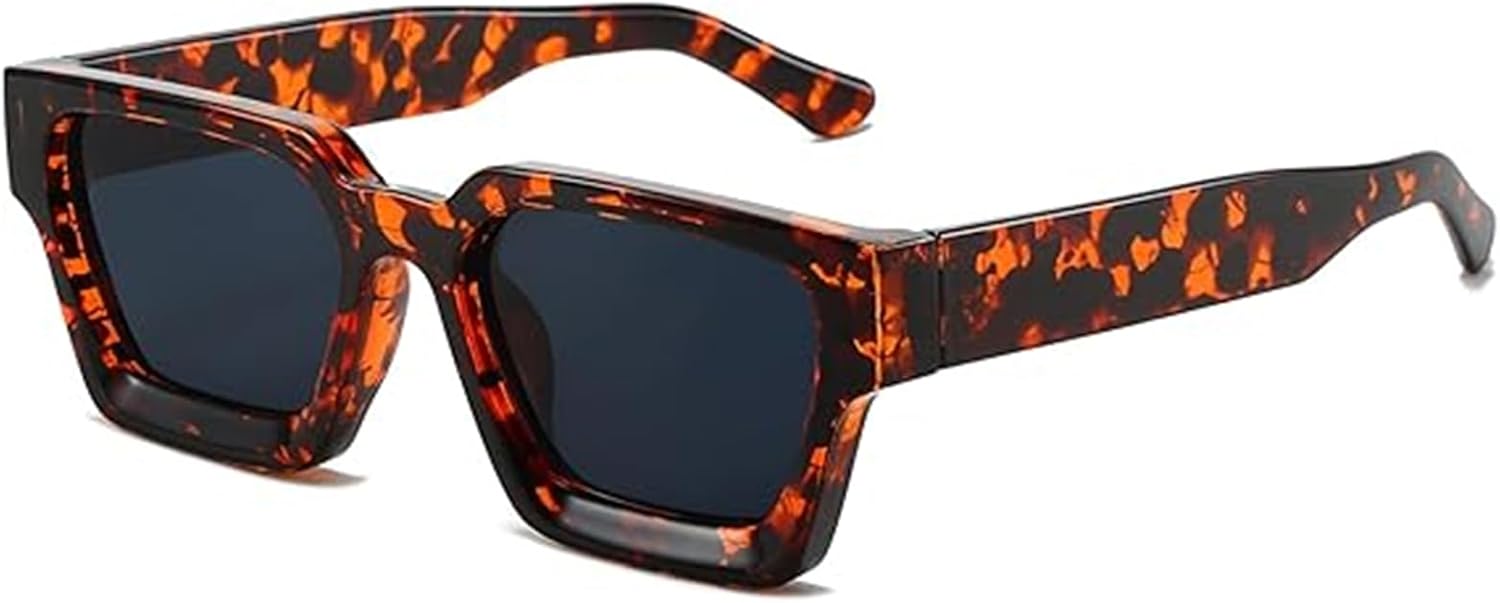 Массивные квадратные солнцезащитные очки для женщин и мужчин. Модные солнцезащитные очки с защитой от УФ-излучения. Стильные, толстые, прямоугольные DQbhzh, Leopard Gray
Массивные квадратные солнцезащитные очки для женщин и мужчин. Модные солнцезащитные очки с защитой от УФ-излучения. Стильные, толстые, прямоугольные DQbhzh, Leopard Gray