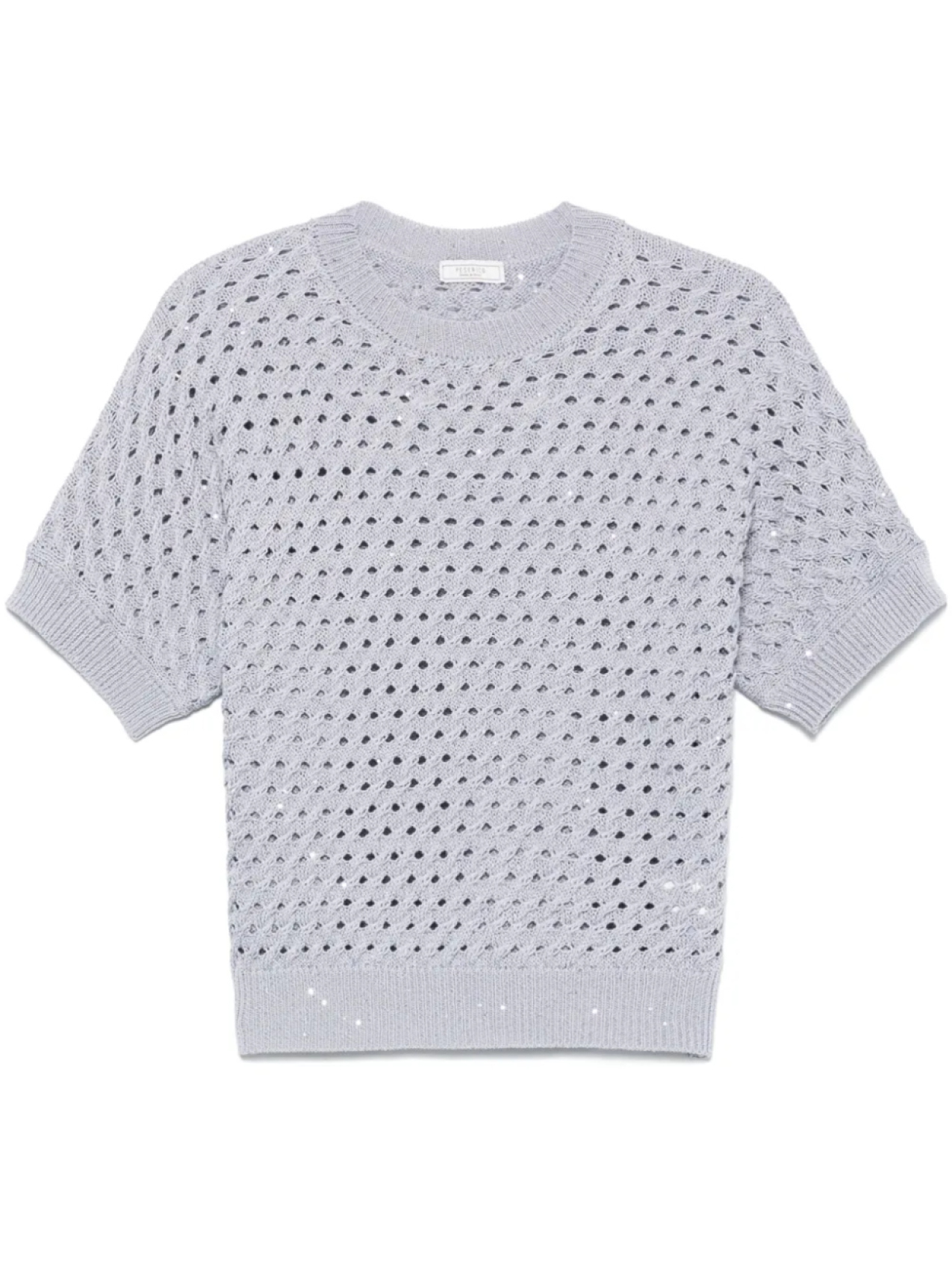 Peserico топ с пайетками, синий
Peserico топ с пайетками, синий