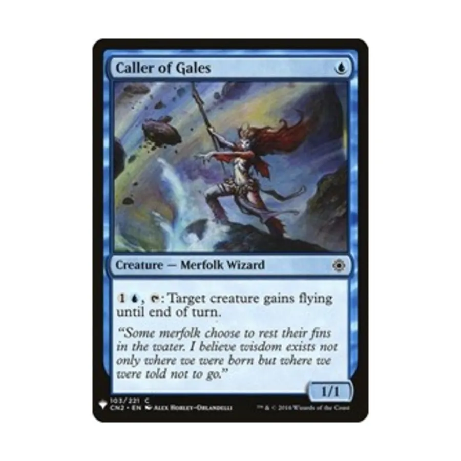 CCG Призыватель бурь (клавиша C), MTG - The List Reprints
CCG Призыватель бурь (клавиша C), MTG - The List Reprints