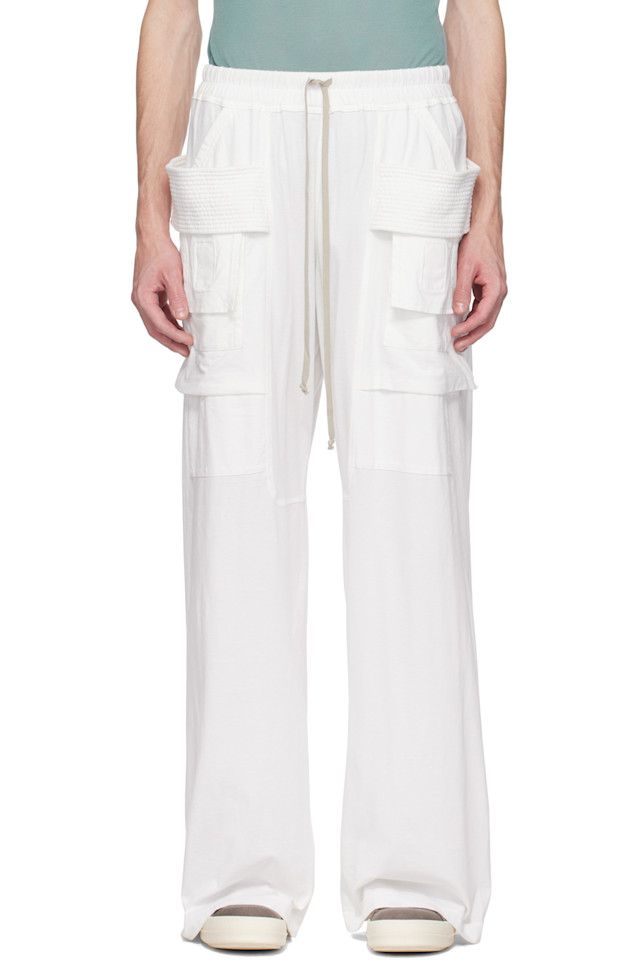 Голливудские широкие грузовые штаны Creatch Rick Owens Drkshdw, цвет milk
Голливудские широкие грузовые штаны Creatch Rick Owens Drkshdw, цвет milk