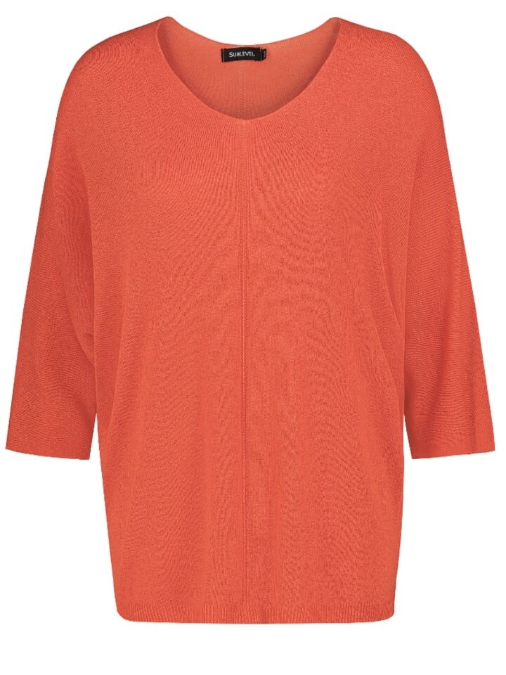 Пуловер Sublevel, оранжевый
Пуловер Sublevel, оранжевый