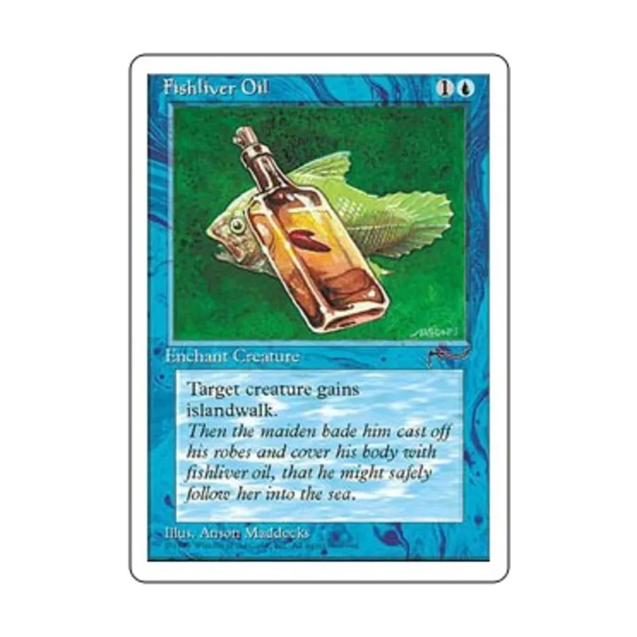 CCG Масло рыбьей печени (С), MTG - Chronicles
CCG Масло рыбьей печени (С), MTG - Chronicles