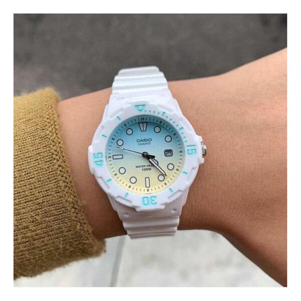 Часы CASIO Waterproof Sports White Analog, белый
Часы CASIO Waterproof Sports White Analog, белый