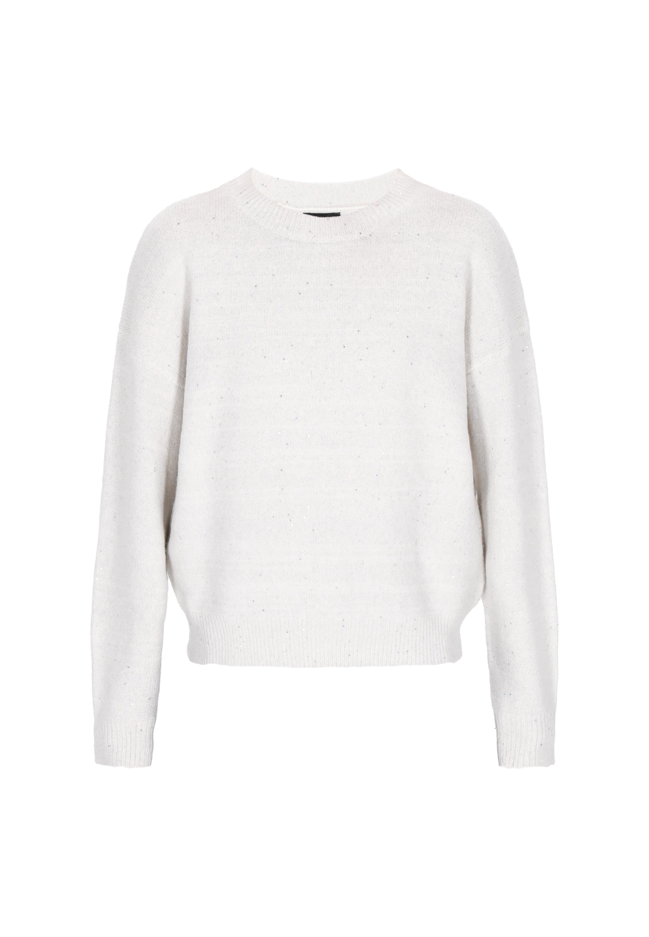 DreiMaster Klassik Свитер в цвете Off White
DreiMaster Klassik Свитер в цвете Off White
