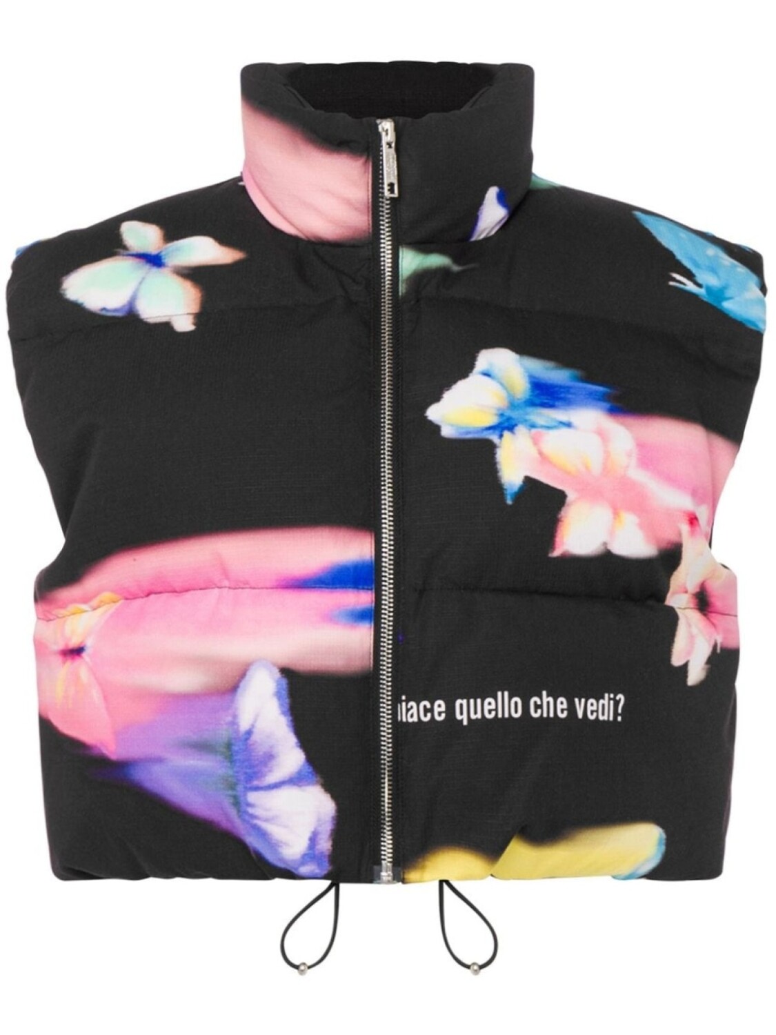 MOSCHINO JEANS дутый укороченный жилет, черный
MOSCHINO JEANS дутый укороченный жилет, черный