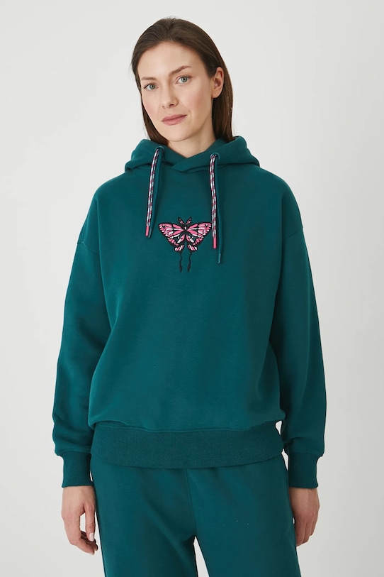 Толстовка Medicine, бирюзовый
Толстовка Medicine, бирюзовый