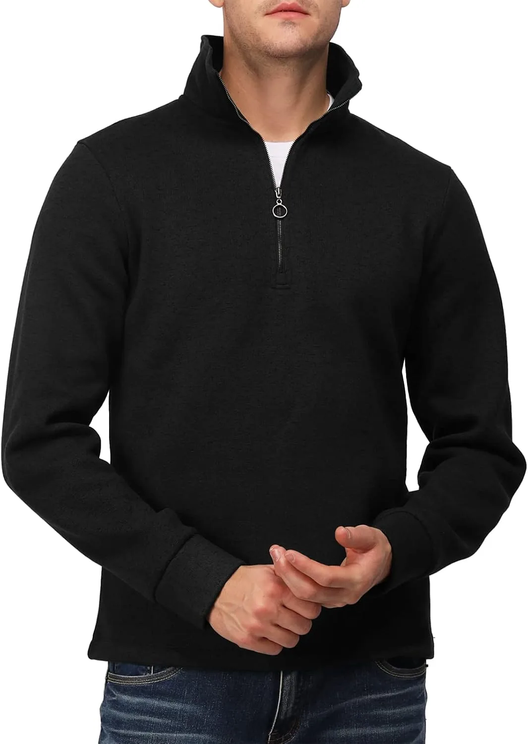 Мужской свитшот Casual Slim Fit с начесом внутри H2H
Мужской свитшот Casual Slim Fit с начесом внутри H2H