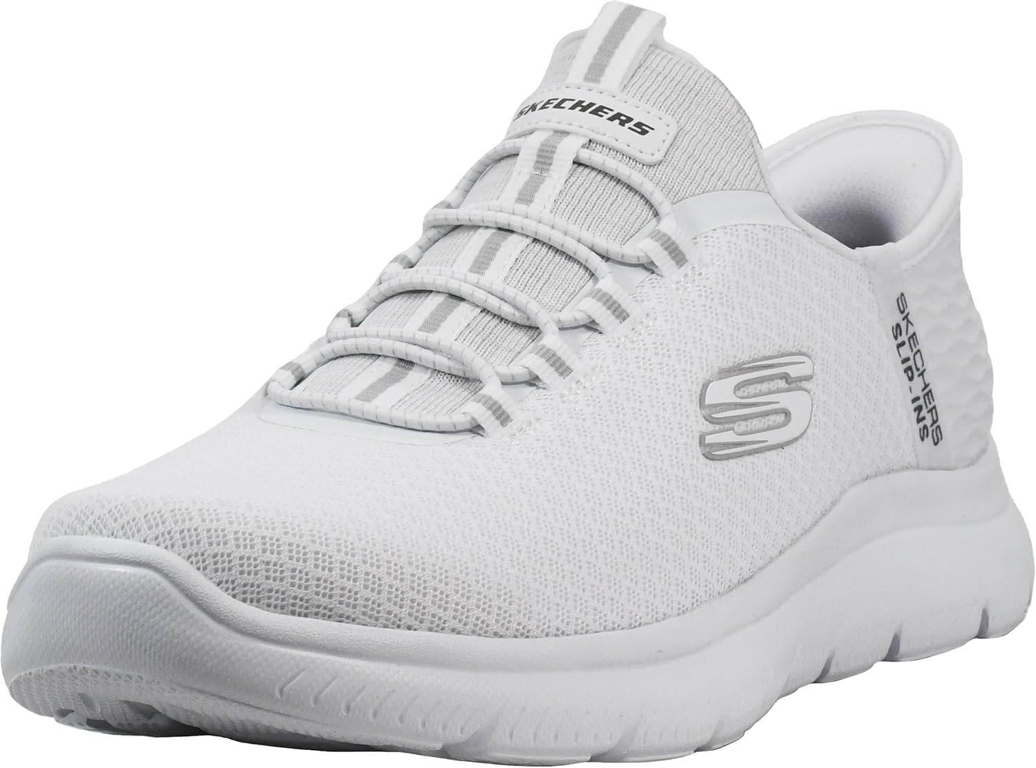 Мужские кроссовки Skechers Summits - высокие слипоны, белый
Мужские кроссовки Skechers Summits - высокие слипоны, белый
