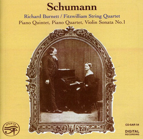 CD диск Schumann / Burnett, Richard: Chamber Works
CD диск Schumann / Burnett, Richard: Chamber Works