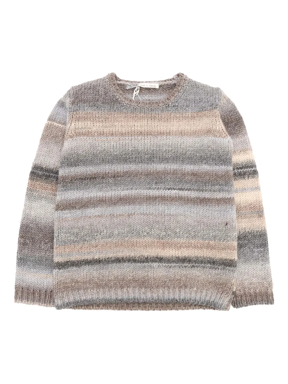 Свитер в полоску Zhoe & Tobiah, нейтральный
Свитер в полоску Zhoe & Tobiah, нейтральный