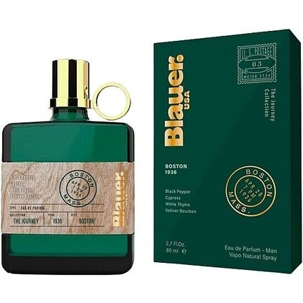 Blauer Usa Boston 1936 Eau De Parfum 80ml For Men
Blauer Usa Boston 1936 Eau De Parfum 80ml For Men