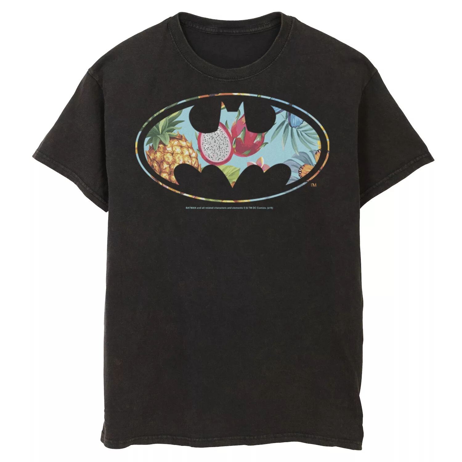 Мужская футболка с логотипом Batman Dragon Fruit DC Comics, черный
Мужская футболка с логотипом Batman Dragon Fruit DC Comics, черный