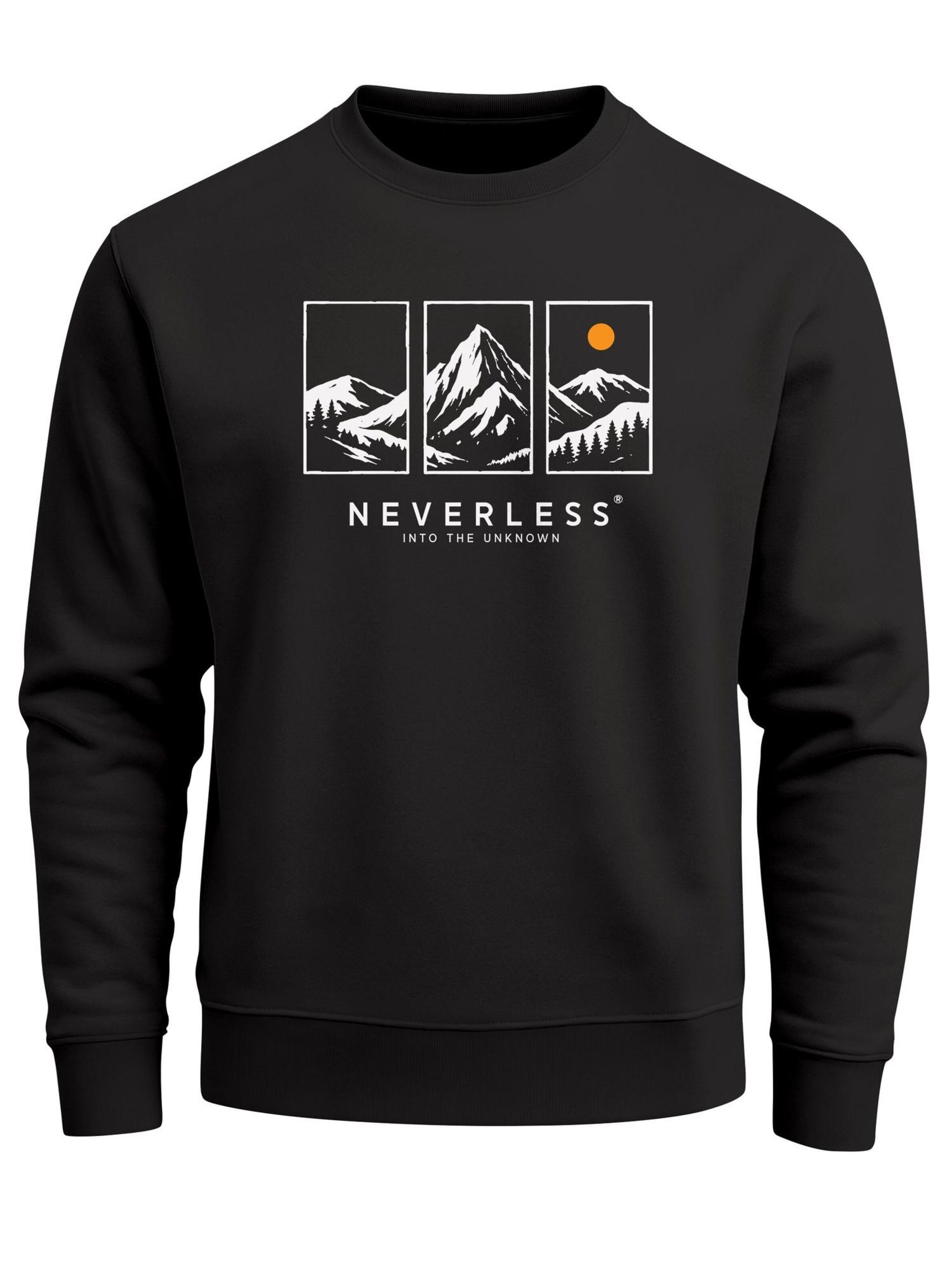 Neverless Свитшот 'Berg' в черном цвете, Черный, Neverless Свитшот 'Berg' в черном цвете
Neverless Свитшот 'Berg' в черном цвете, Черный, Neverless Свитшот 'Berg' в черном цвете