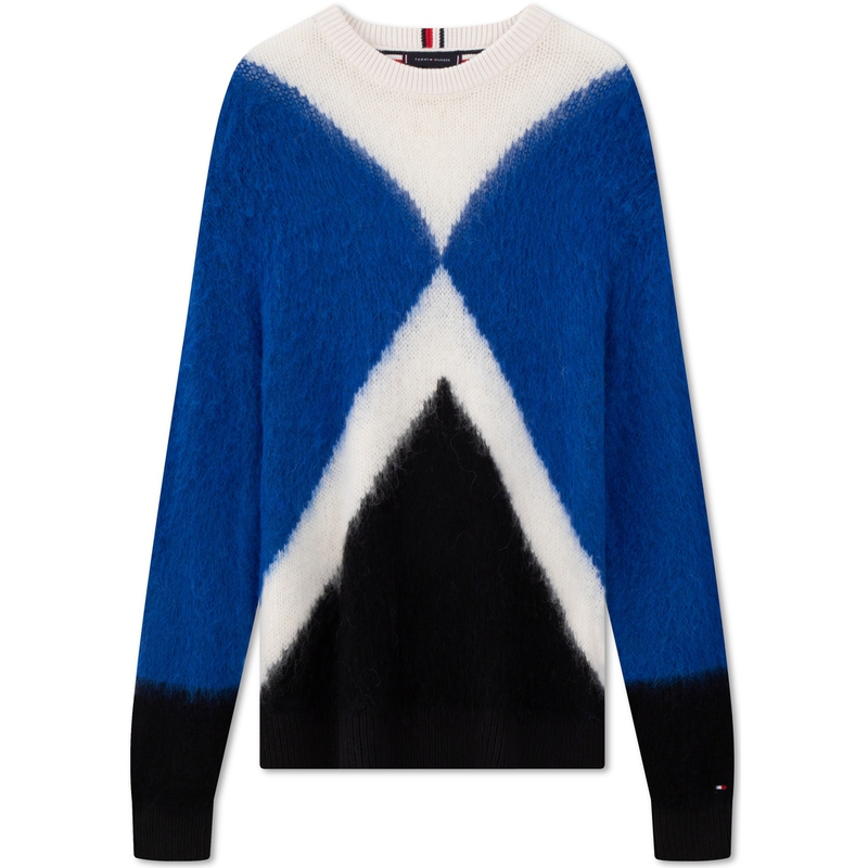 Свитер из трикотажной ткани Unisex Tommy Hilfiger, мультиколор
Свитер из трикотажной ткани Unisex Tommy Hilfiger, мультиколор