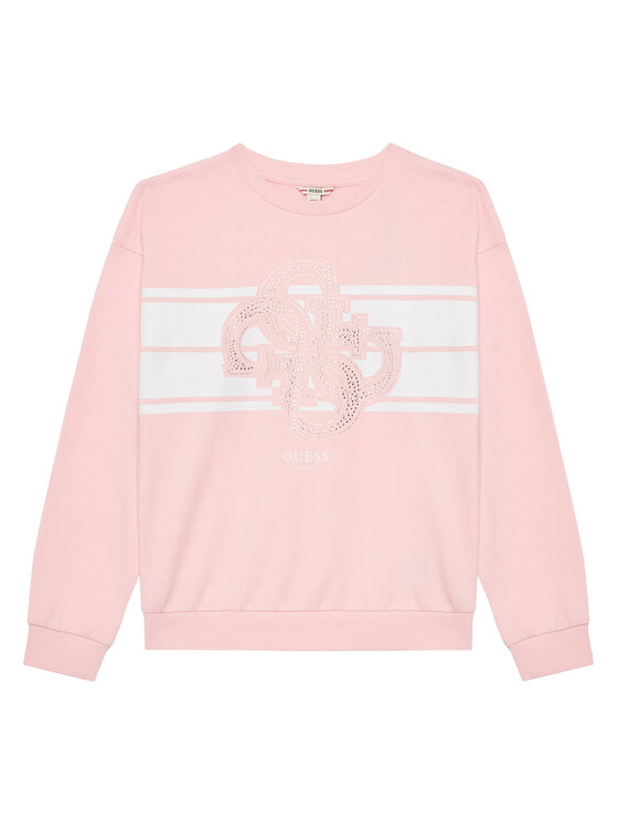 Толстовка обычного кроя J5YQ01 KA6R4 Guess, розовый
Толстовка обычного кроя J5YQ01 KA6R4 Guess, розовый