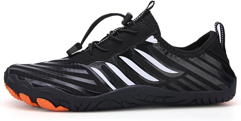 Дышащие водные кроссовки для мужчин и женщин, широкие носки, для плавания и походов, противоскользящие для пляжа и активного отдыха на природе Generic, черный
Дышащие водные кроссовки для мужчин и женщин, широкие носки, для плавания и походов, противоскользящие для пляжа и активного отдыха на природе Generic, черный