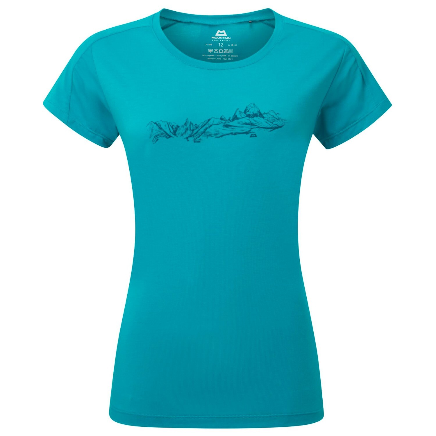Функциональная рубашка Mountain Equipment Women's Headpoint Skyline Tee, цвет Topaz
Функциональная рубашка Mountain Equipment Women's Headpoint Skyline Tee, цвет Topaz