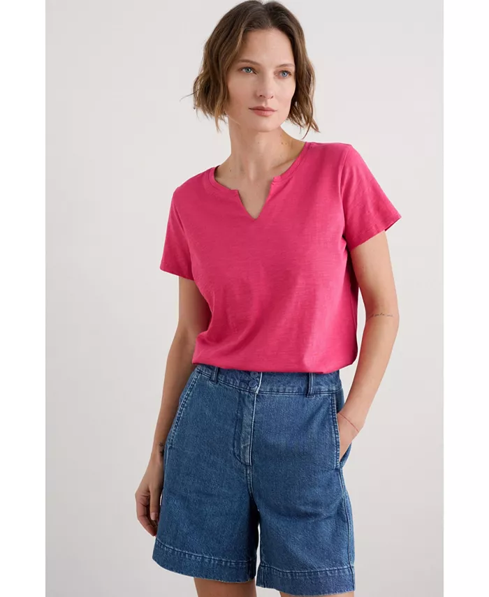 Женская футболка Kellow Seasalt Cornwall, розовый
Женская футболка Kellow Seasalt Cornwall, розовый