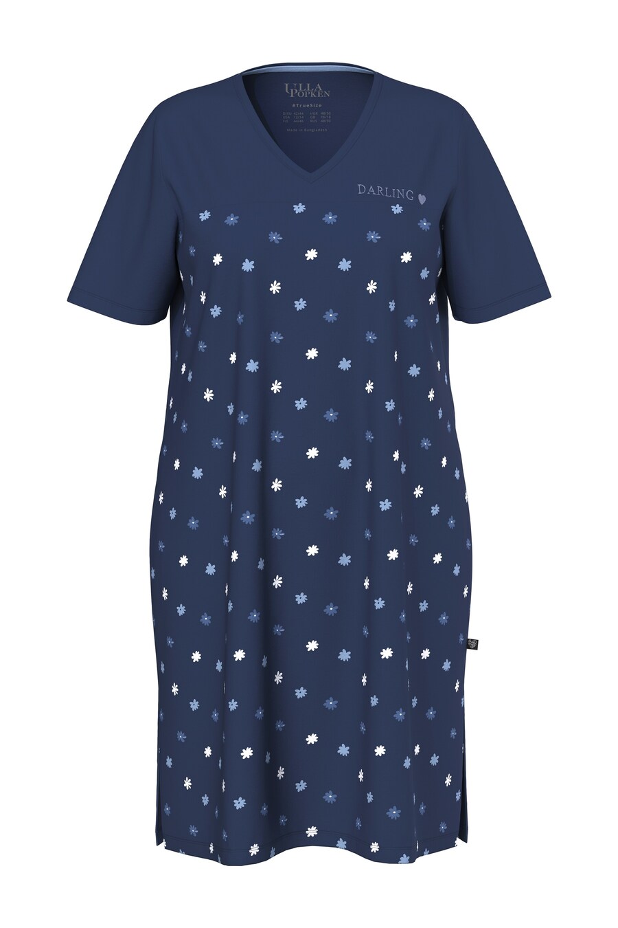 Ночная рубашка Ulla Popken, Night Blue
Ночная рубашка Ulla Popken, Night Blue