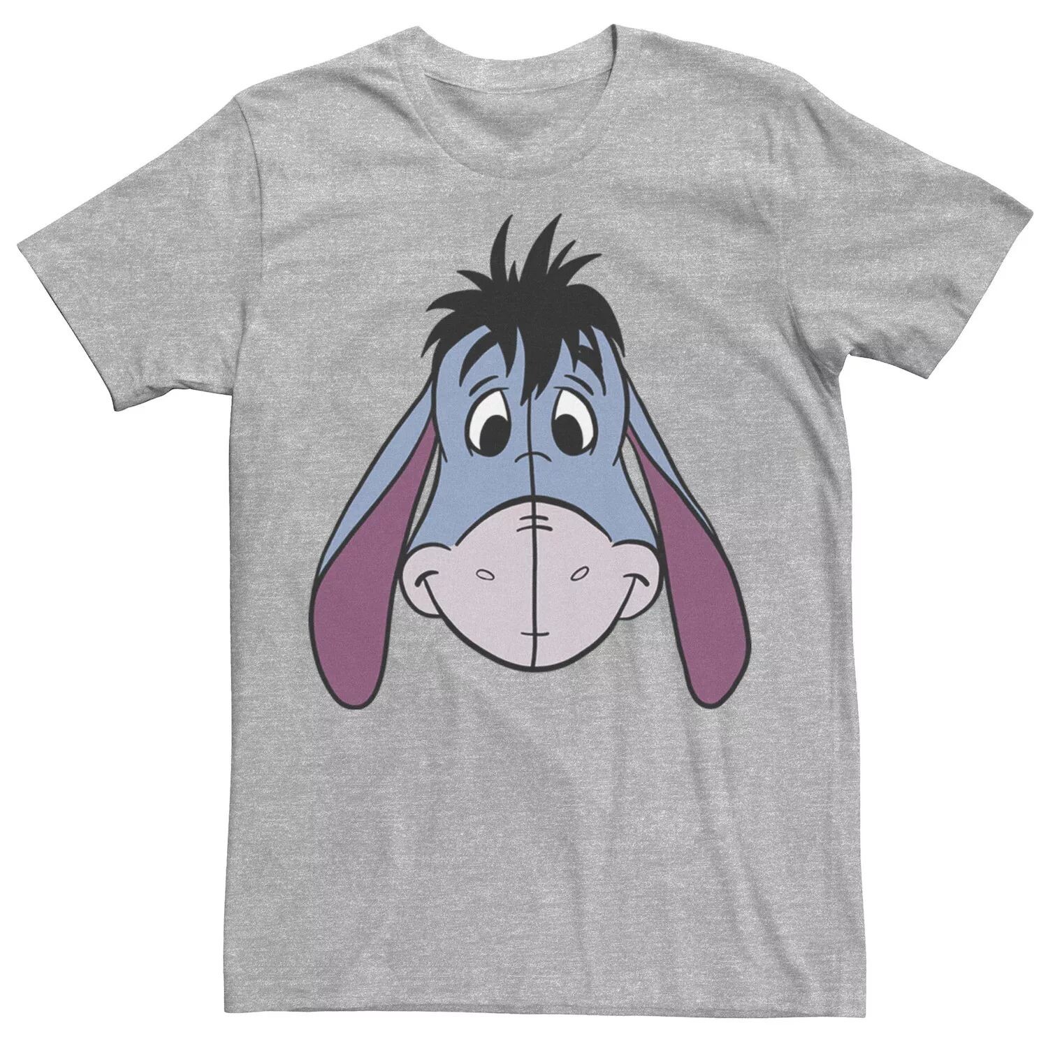Мужская футболка с большим лицом Disney Winnie The Pooh Eeyore Licensed Character
Мужская футболка с большим лицом Disney Winnie The Pooh Eeyore Licensed Character
